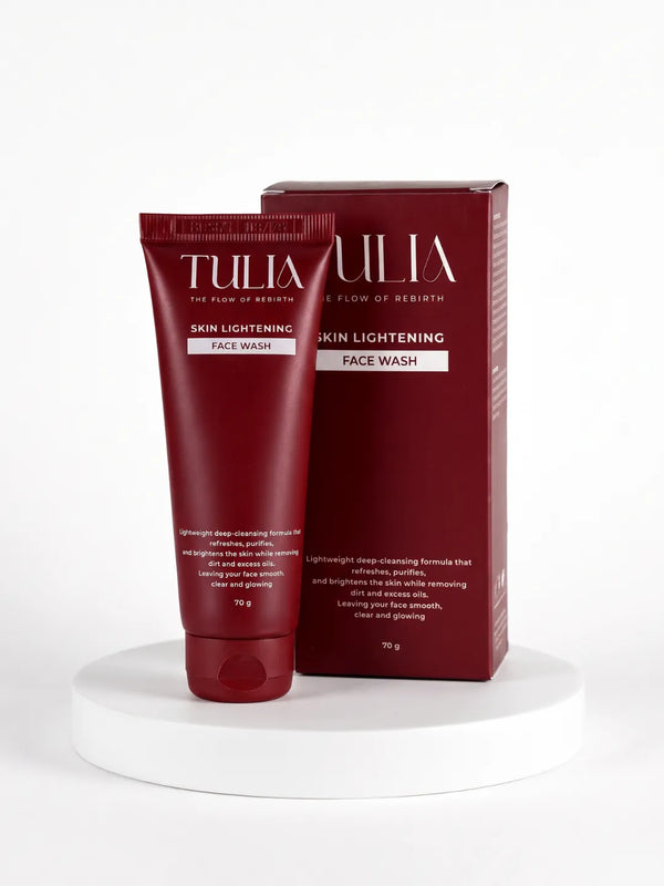 Active-Powered Skin Lightening & Brightening Facewash