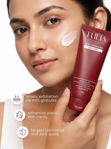 Active-Powered Skin Lightening & Brightening Facewash