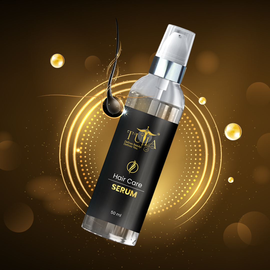 Hair care serum