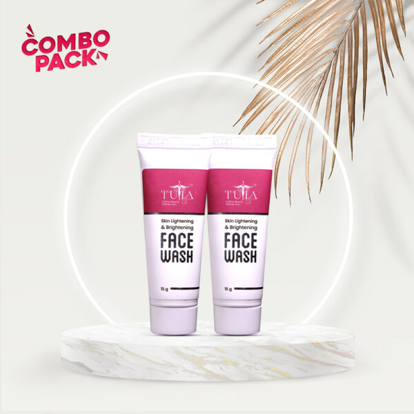 Skin lightening Facewash Combo