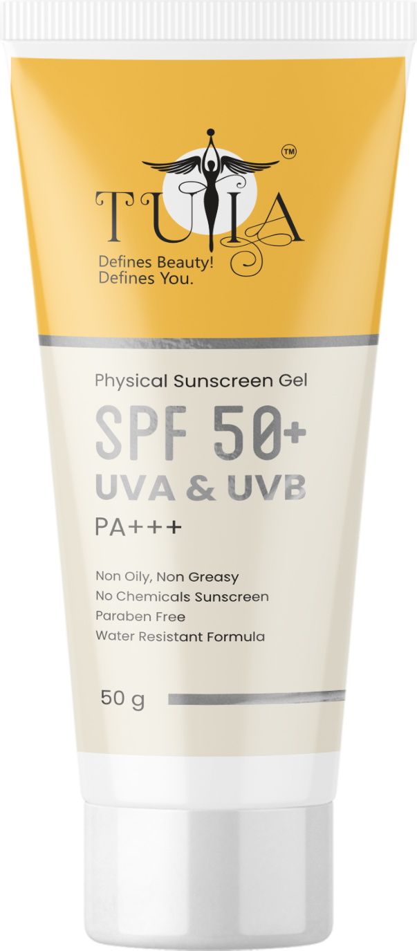 Physical sunscreen gel