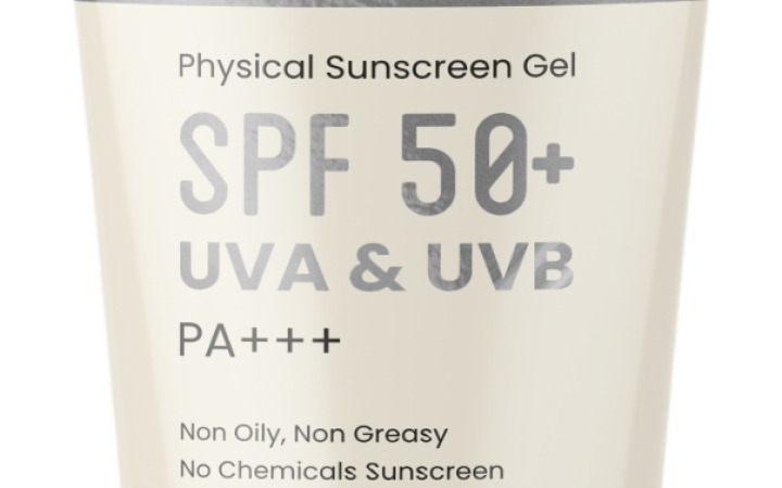Physical sunscreen gel