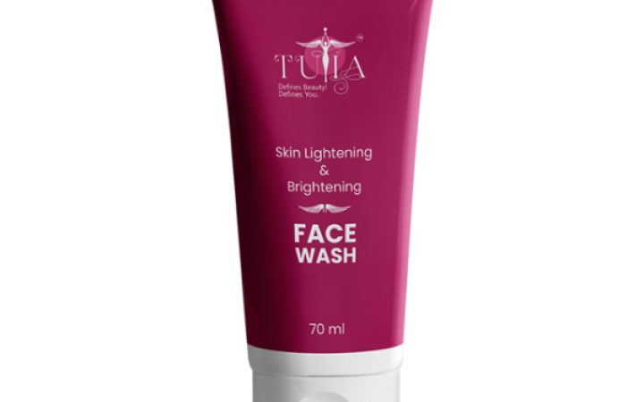 skin lightening and brightening facewash