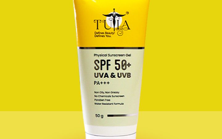 Physical Sunscreen Gel