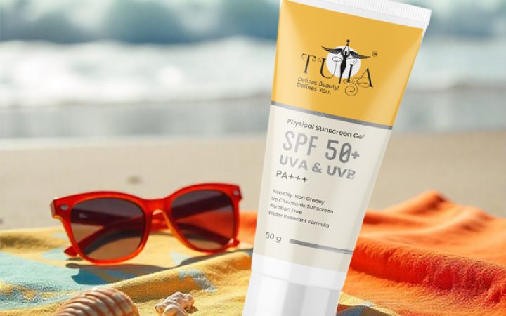 Physical Sunscreen Gel